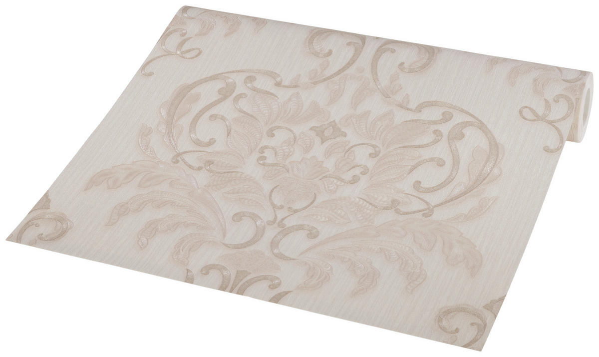 Vliestapete Ornament beige B/L: ca. 53x1005 cm Vliestapete_02437-20 - beige (53,00/1005,00cm)