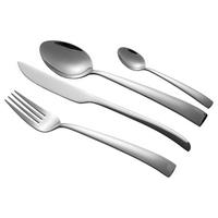 SCHÄFER Besteckset Metallic Silver silber Edelstahl 24 tlg. Metallic Silver - silber - SCHÄFER