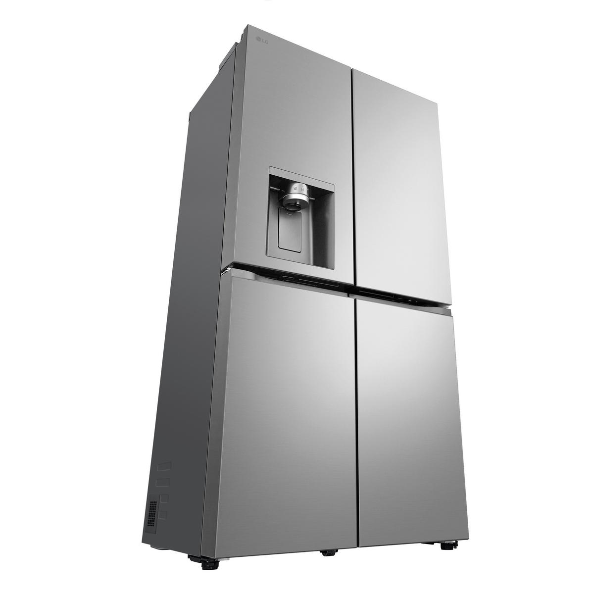 LG Multi Door GML960PYFE silber B/H/T: ca. 91,4x179,2x72,9 cm Multi-Door GML960PYFE - silber (91,40/179,20/72,90cm) - LG