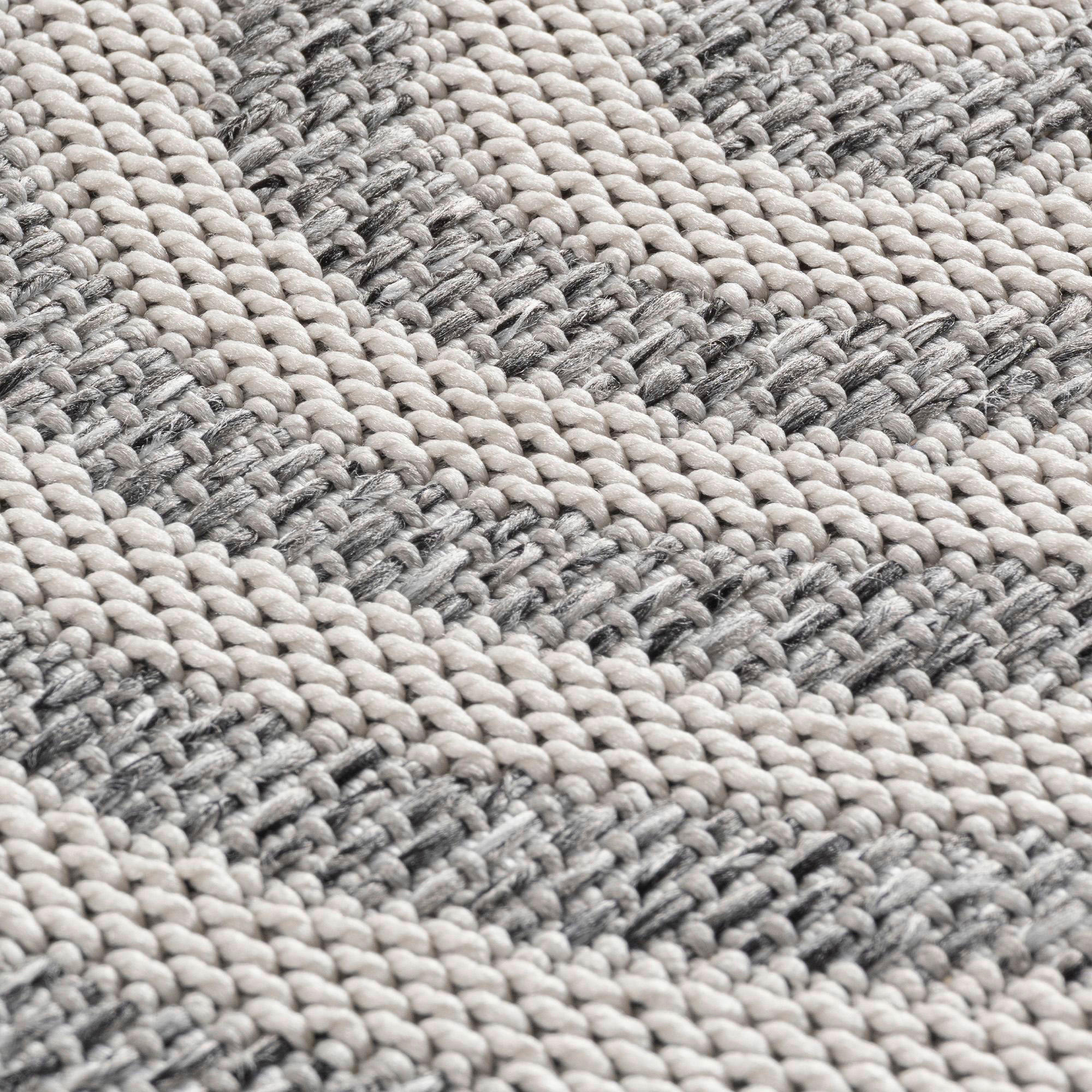 Ayyildiz Outdoorteppich DESERT grau B/L: ca. 80x250 cm DESERT - grau (80,00/250,00cm) - Ayyildiz