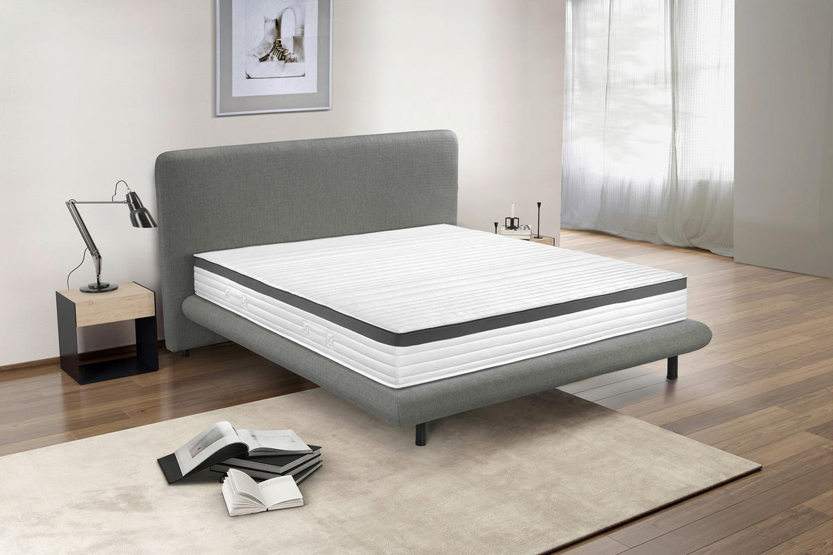 Tonnentaschenfederkernmatratze Luna Premium H3 Liegefläche B/L: ca. 140x200 cm Luna Premium H3 - (140,00/25,00/200,00cm) - Lück