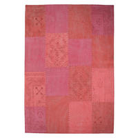 Kayoom Kurzflorteppich Lyrical 210 rot B/L: ca. 120x170 cm Lyrical 210 - rot/mehrfarbig (120,00/170,00cm) - Kayoom