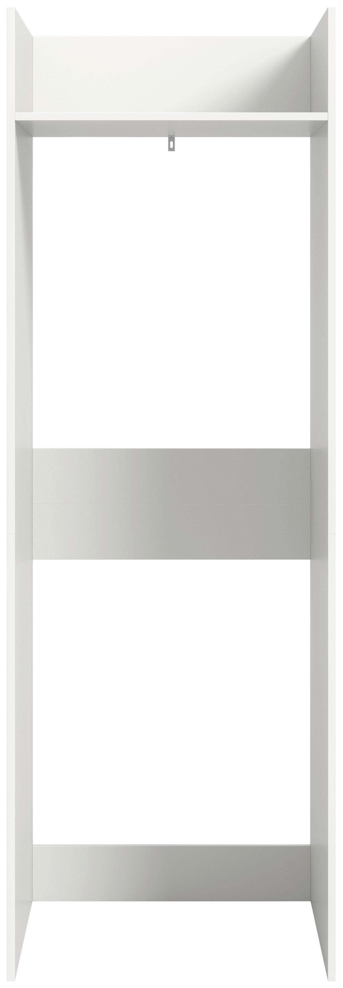 Waschmaschinenumbauschrank Free weiß B/H/T: ca. 66x196x66 cm Free - weiß (66,00/196,00/66,00cm) - xonox.home