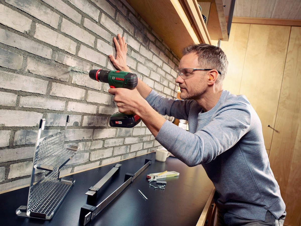 Bosch Akku-SchlagbohrschrauberAdvances Impact 18 QuickSnap 06039A3401 ca. 18 V B/H/L: ca. 38,6x34,1x10,2 cm Advances Impact 18 QuickSnap - schwarz/grün (10,20/38,60/34,10cm) - Bosch