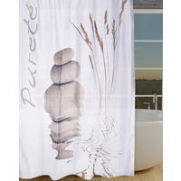 Duschvorhang Polyester B/L: ca. 180x200 cm Duschvorhang_Purete - (180,00/200,00cm) - Acus