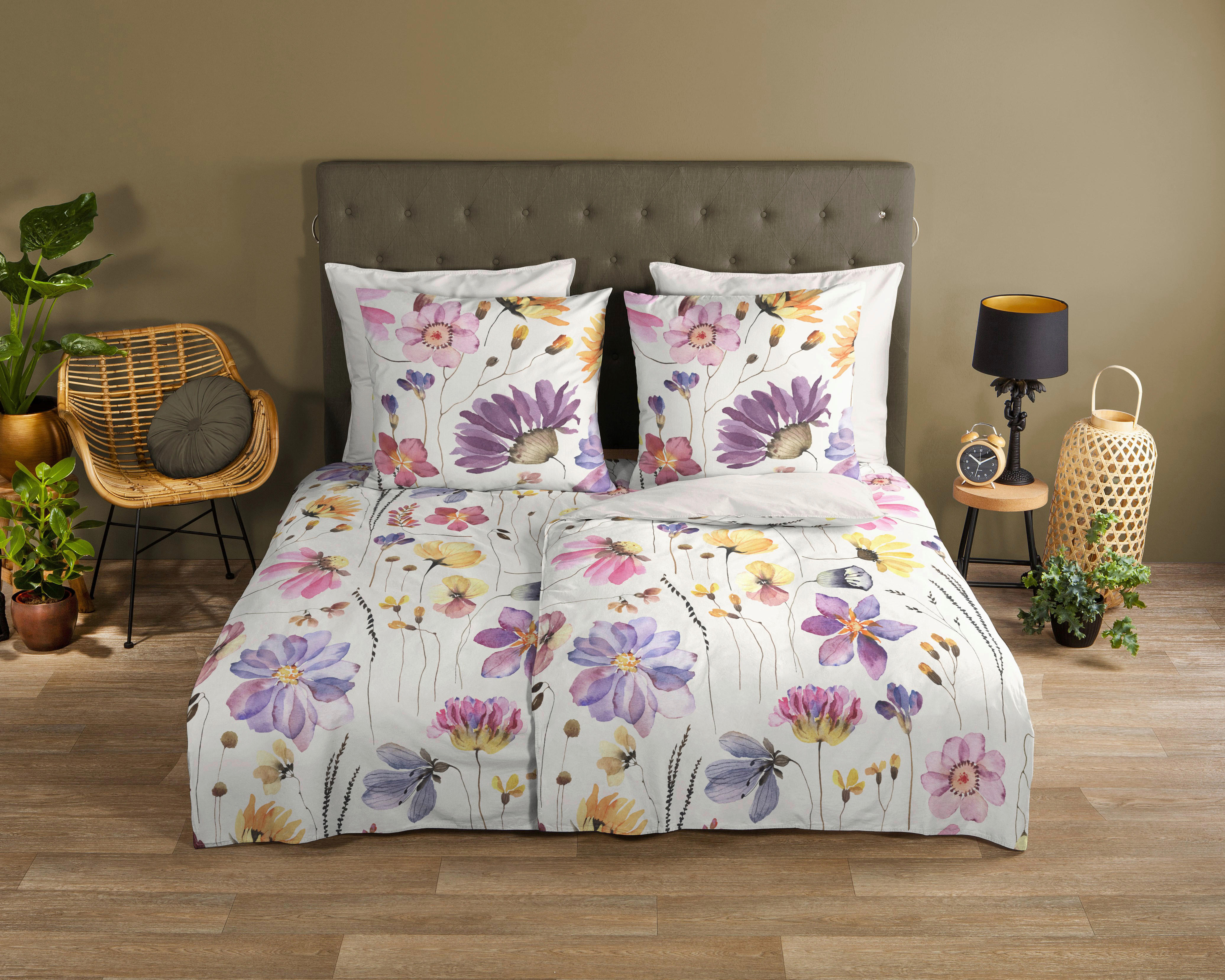 Bettwäsche Kate Multi Baumwolle B/L: ca. 135x200 cm Kate - Multi (135,00/200,00cm) - Good Morning
