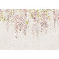 Komar Fototapete Wisteria B/L: ca. 400x280 cm Wisteria - (400,00/280,00cm) - Komar