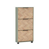 Schuhkipper Piazza, 3er Pistazie B/H/T: ca. 59,8x124,5x19,55 cm Piazza, 3er - Pistazie (59,80/124,50/19,55cm) - Schildmeyer