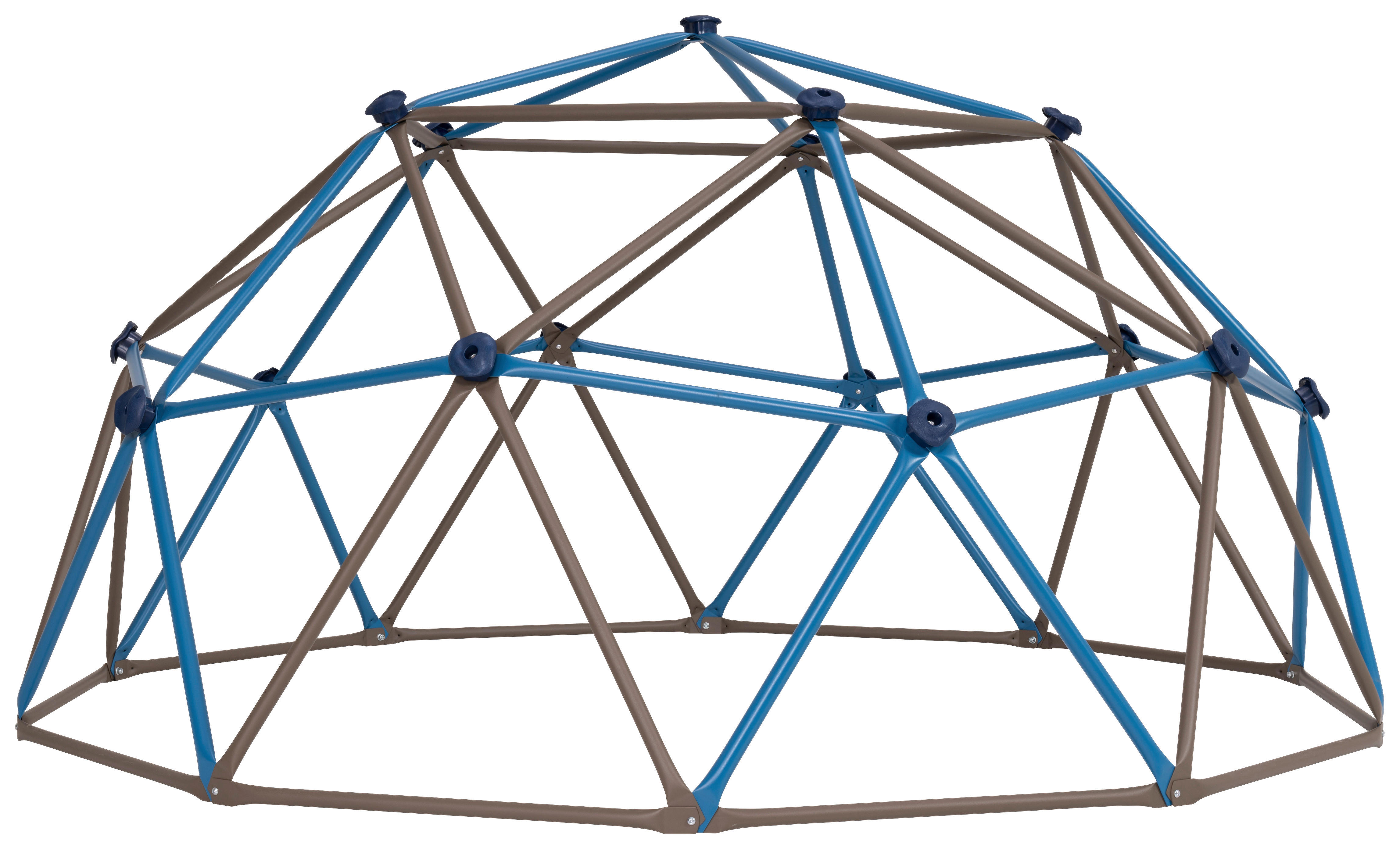 Lifetime Kletterkugel Geodome braun H/L: ca. 137x274 cm Geodome - braun (274,00cm) - Lifetime