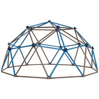 Lifetime Kletterkugel Geodome braun H/L: ca. 137x274 cm Geodome - braun (274,00cm) - Lifetime