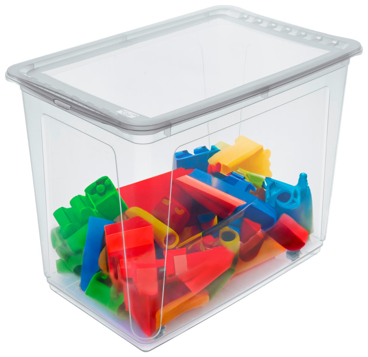 keeeper Aufbewahrungsbox transparent B/H/L: ca. 39x42x59 cm Aufbewahrungsbox_Bert 63l - transparent (59,00/39,00/42,00cm) - keeeper