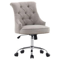 Drehstuhl 836-117 grau 836-117 - grau (54,00/84,00/65,50cm) - HOMCOM