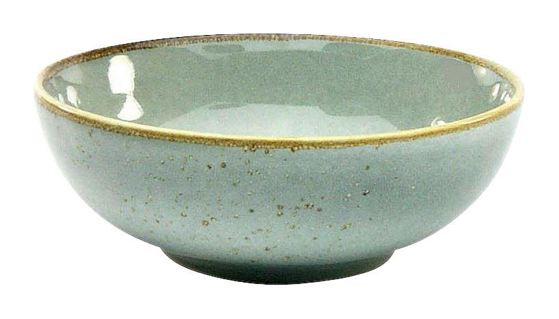 CreaTable Schalen-Set NATURE COLLECTION grau Steinzeug D: ca. 16,5 cm NATURE COLLECTION - grau (16,50cm) - CreaTable