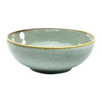 CreaTable Schalen-Set NATURE COLLECTION grau Steinzeug D: ca. 16,5 cm NATURE COLLECTION - grau (16,50cm) - CreaTable