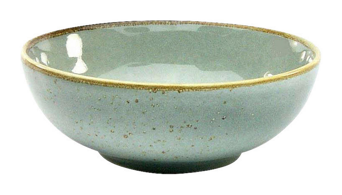 CreaTable Schalen-Set NATURE COLLECTION grau Steinzeug D: ca. 16,5 cm NATURE COLLECTION - grau (16,50cm) - CreaTable
