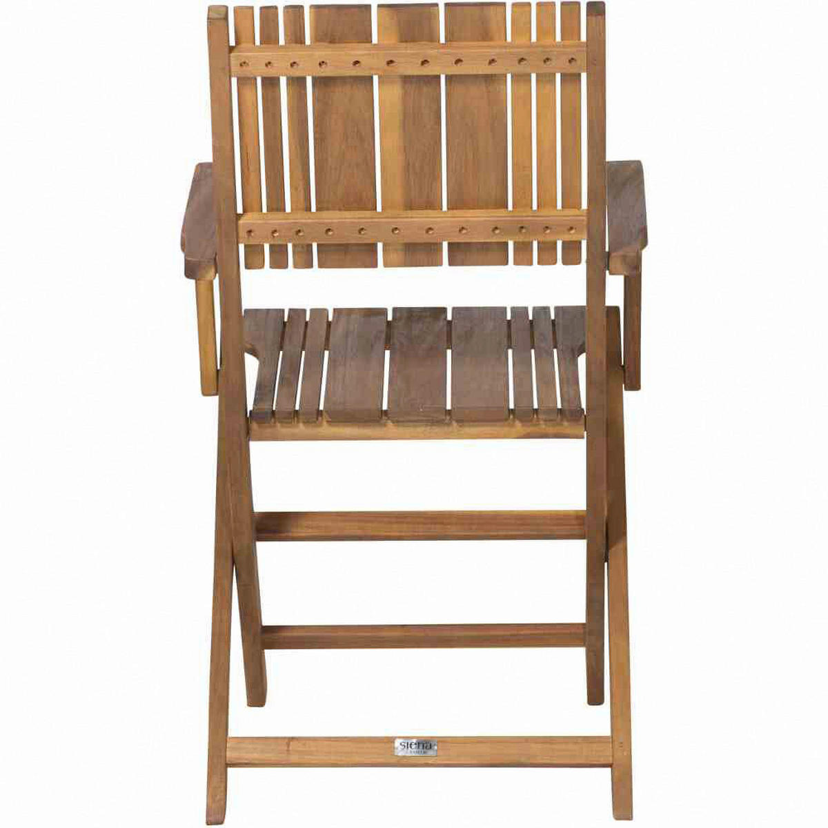 Gardamo Klappsessel FALUN beige Akazie FALUN - beige - Gardamo