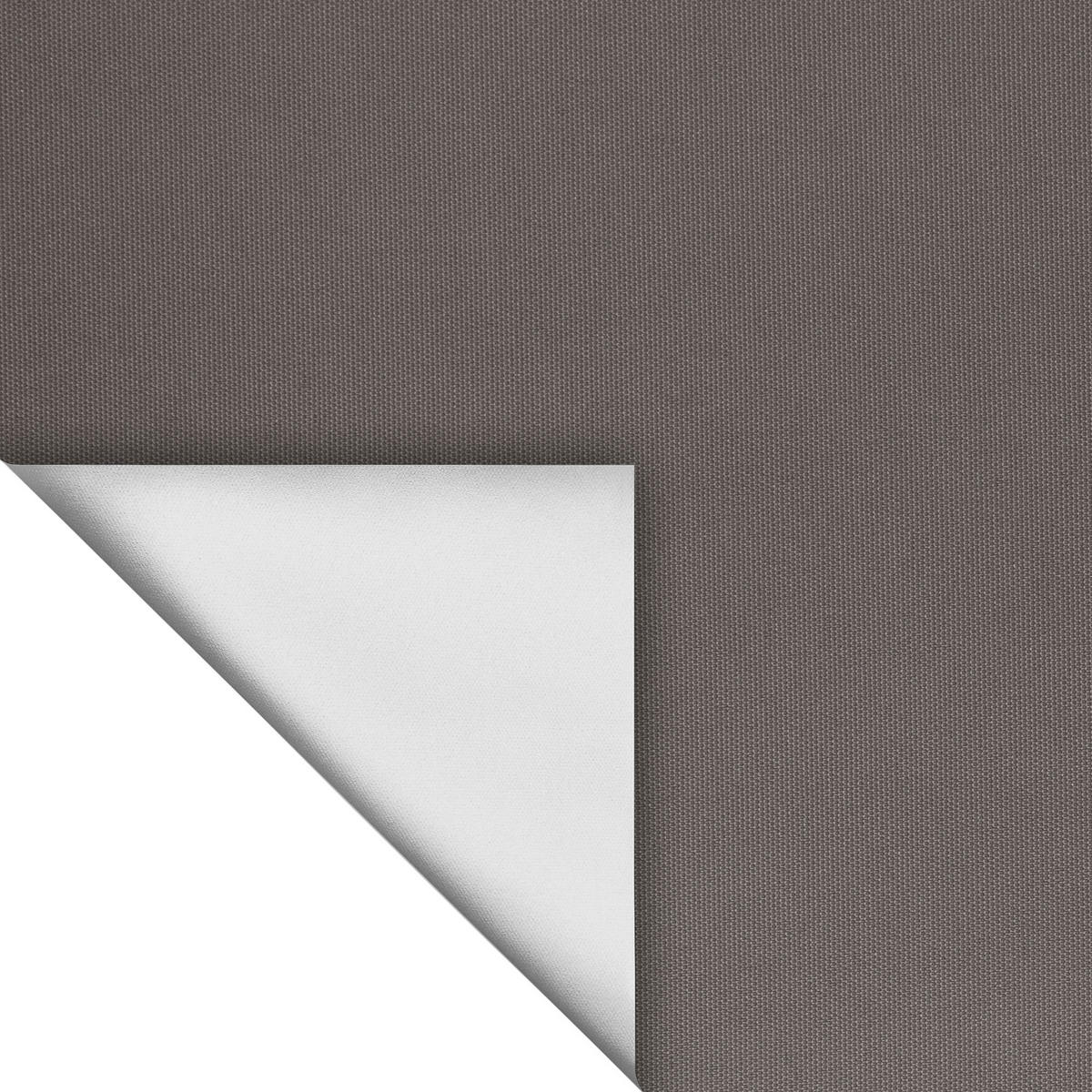 Thermo Klebe-/Klemmrollo Verdunklungsqualität taupe B/L: ca. 45x150 cm Rollo_Thermo_VD_Klemmfix - taupe (45,00/150,00cm) - LICHTBLICK