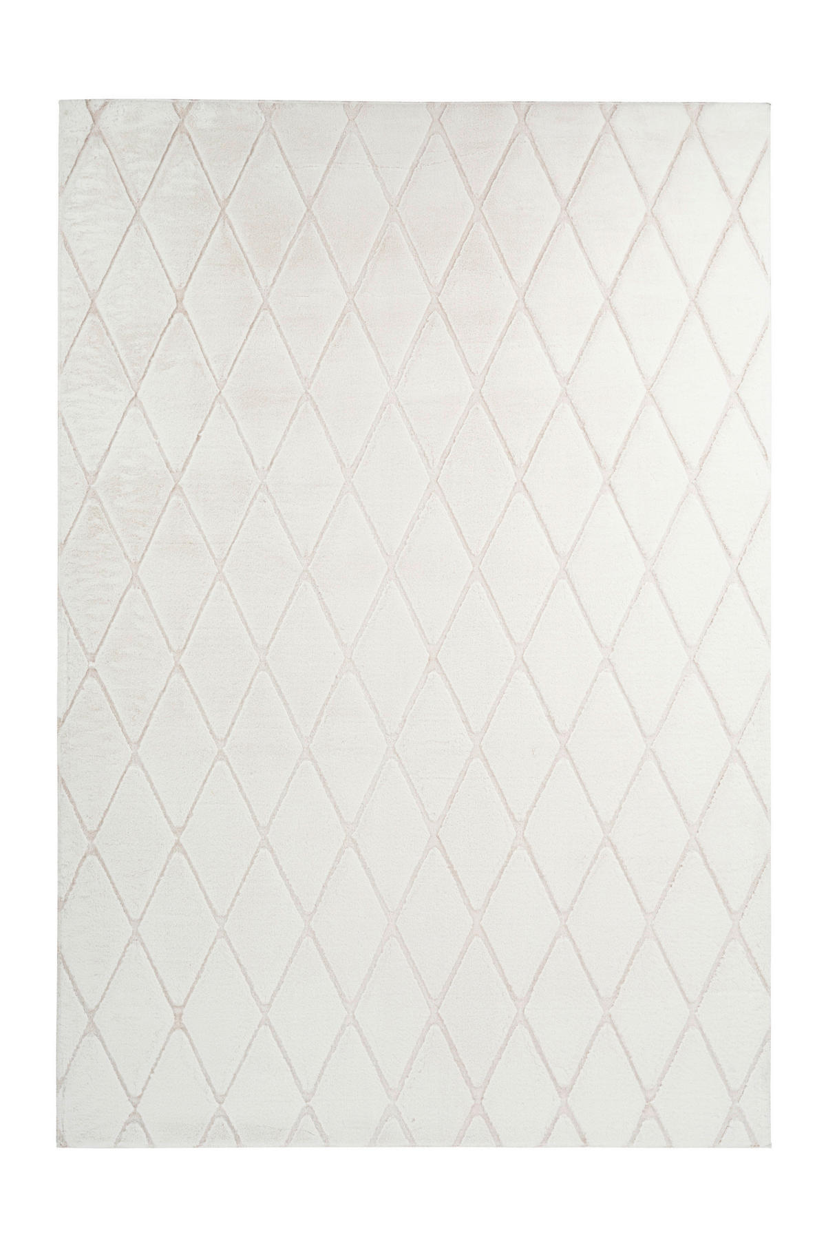 360Living Teppich Vivica weiß B/L: ca. 160x230 cm Vivica - weiß/creme (160,00/230,00cm) - 360Living