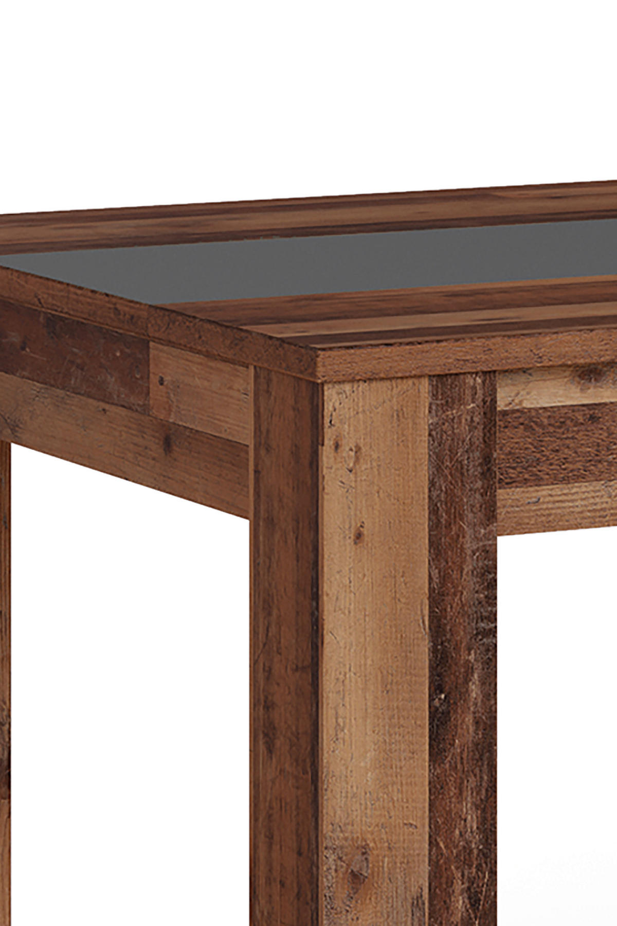 Tisch NORI Eiche Old Wood Nachbildung B/H/T: ca. 140x75x80 cm NORI - Eiche (140,00/75,00/80,00cm) - byLIVING