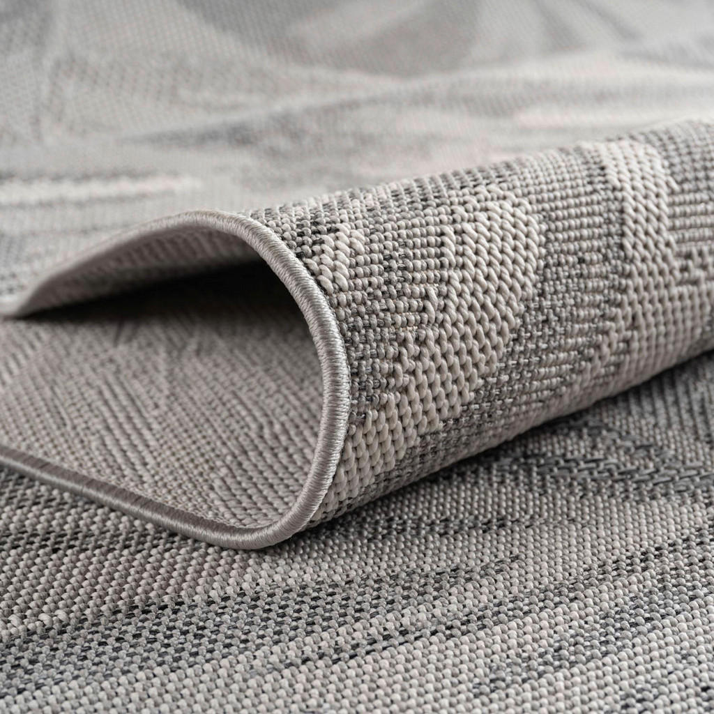 Thumbnail - Ayyildiz Outdoorteppich DESERT grau B/L: ca. 80x150 cm