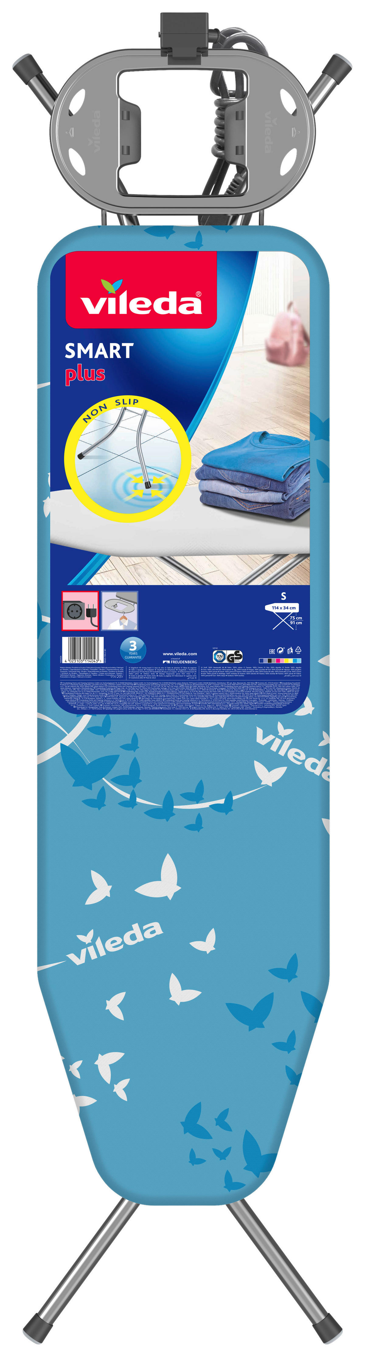 Bügeltisch Bügeltisch_Smart_plus - (34,00/114,00cm)
