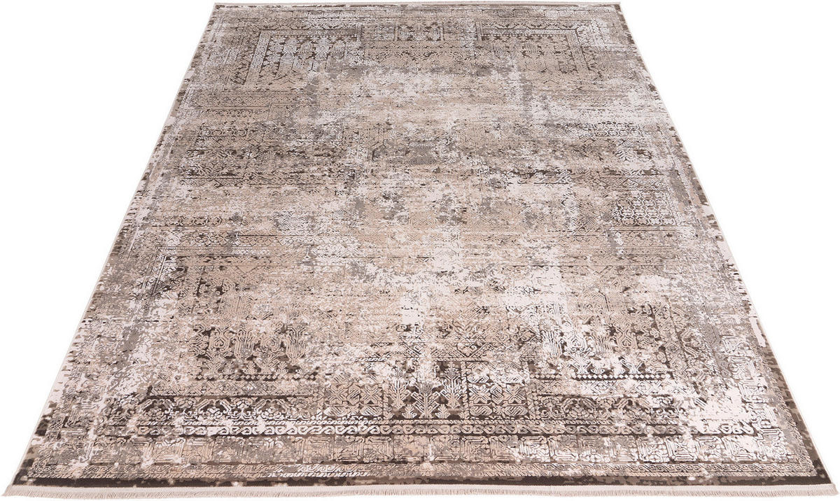Obsession Teppich My Diamond of Obsession taupe B/L: ca. 80x150 cm My Diamond of Obsession - taupe (80,00/150,00cm) - Obsession