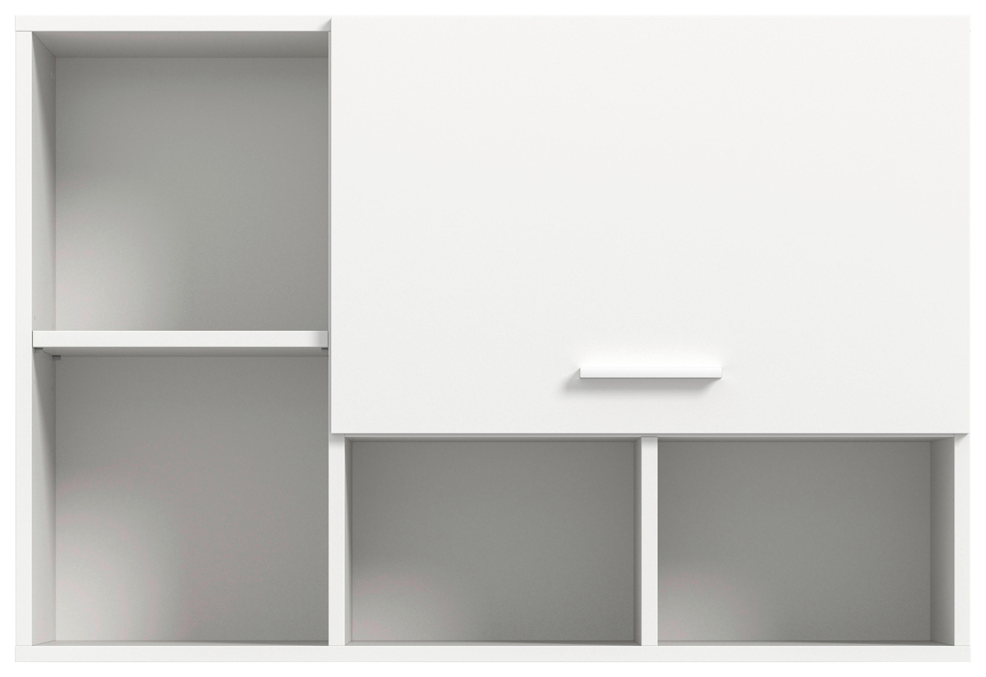 Hängeschrank Free weiß B/H/T: ca. 64x95x34 cm Free - weiß (64,00/95,00/34,00cm) - xonox.home