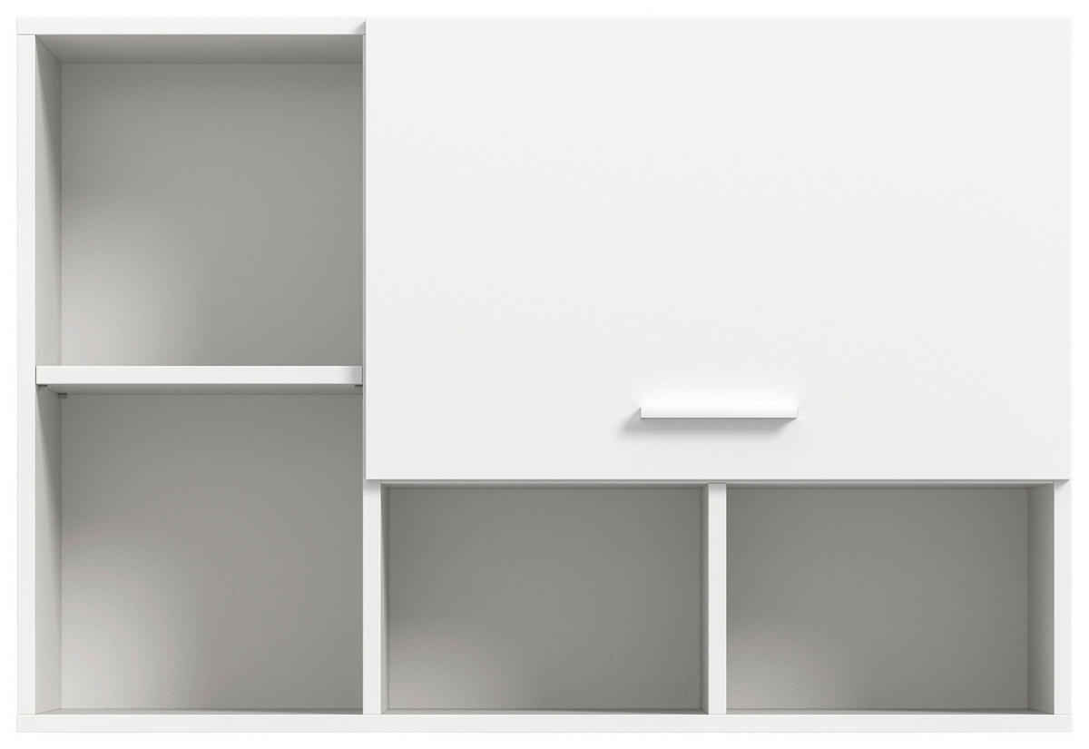 Hängeschrank Free weiß B/H/T: ca. 64x95x34 cm Free - weiß (64,00/95,00/34,00cm) - xonox.home