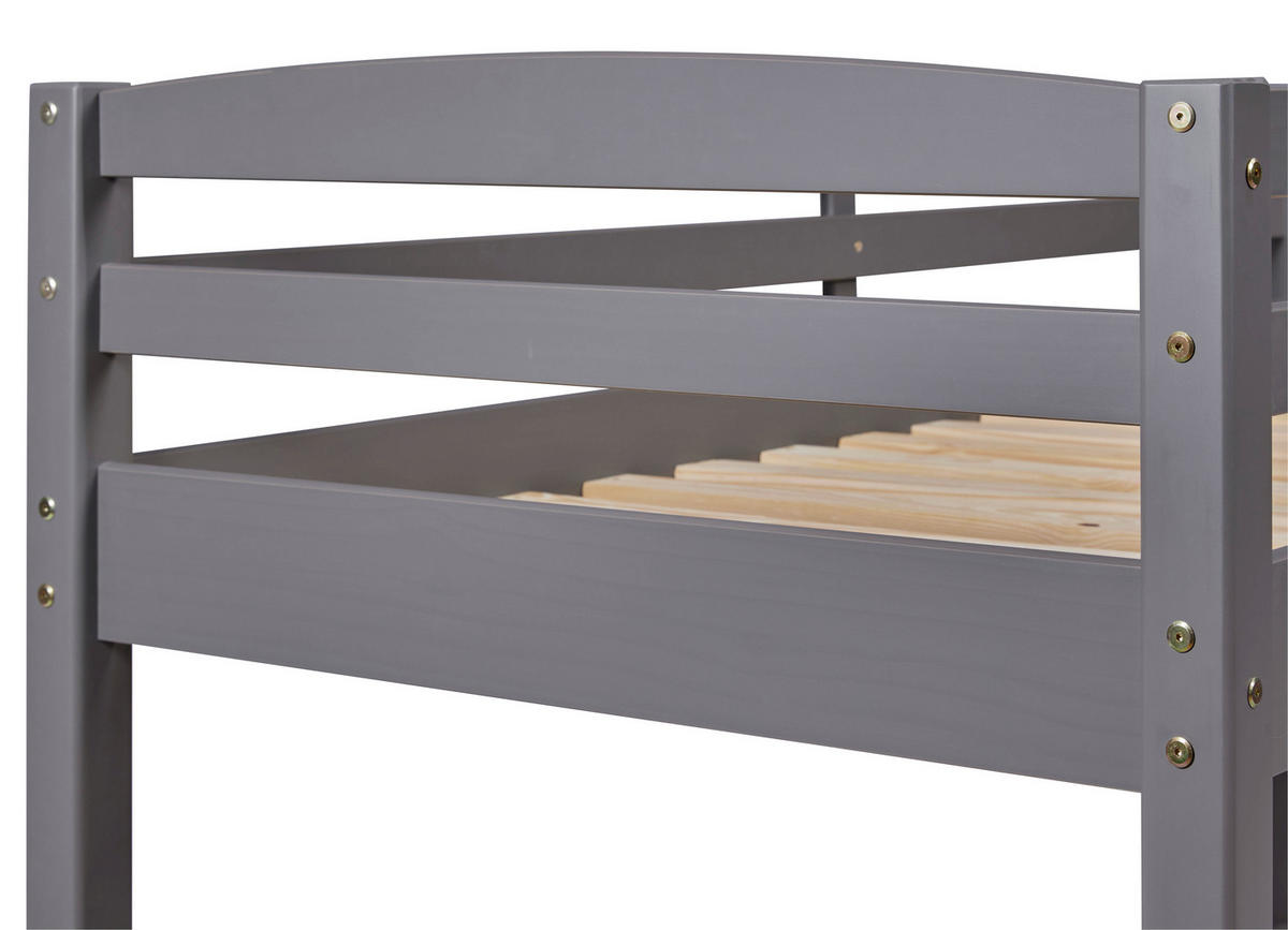 Etagenbett Lavius grau Lavius - grau (212,00/147,00/99,00cm)