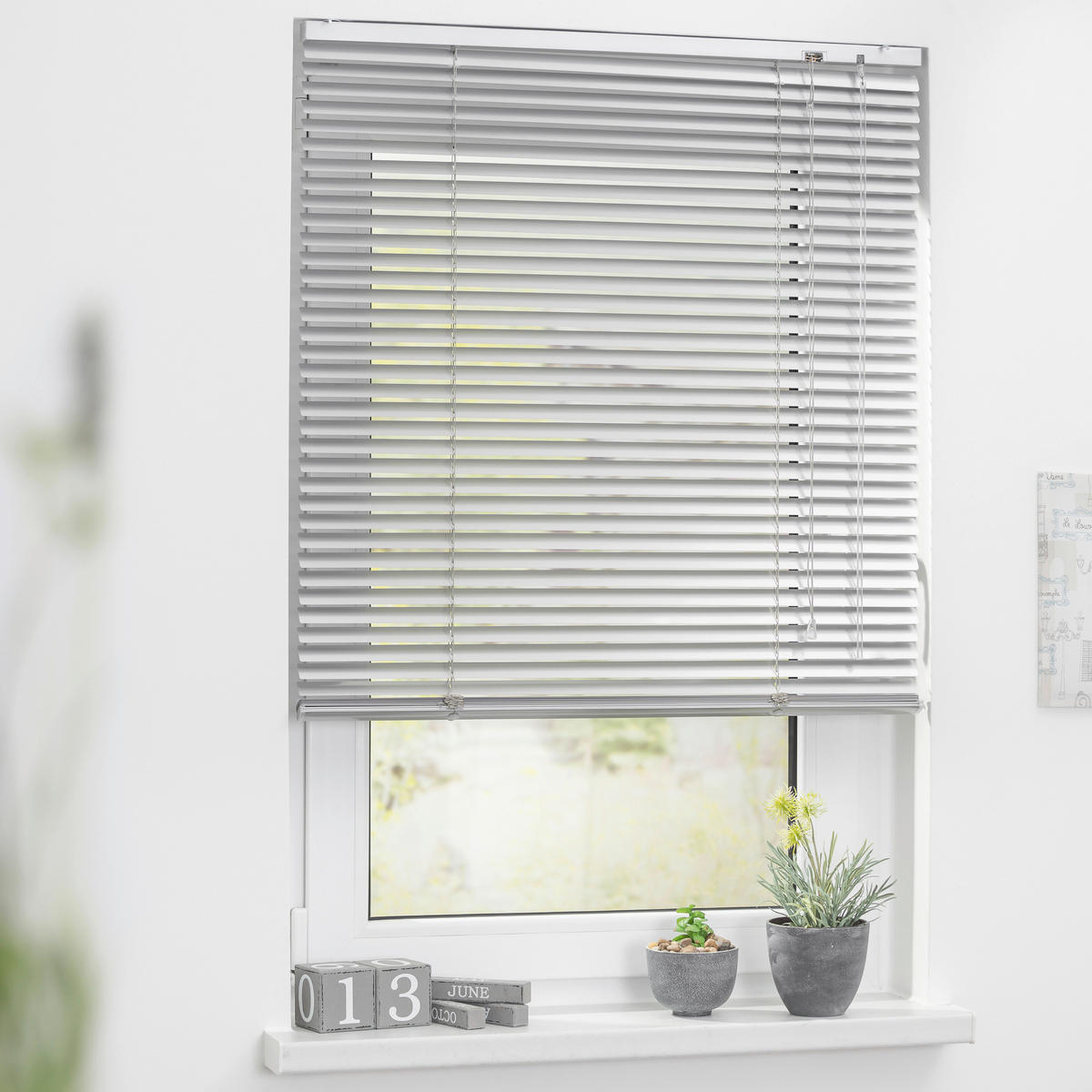 Alu-Jalousie silber B/L: ca. 40x60 cm Jalousie_Alu - silber (40,00/60,00cm) - LICHTBLICK