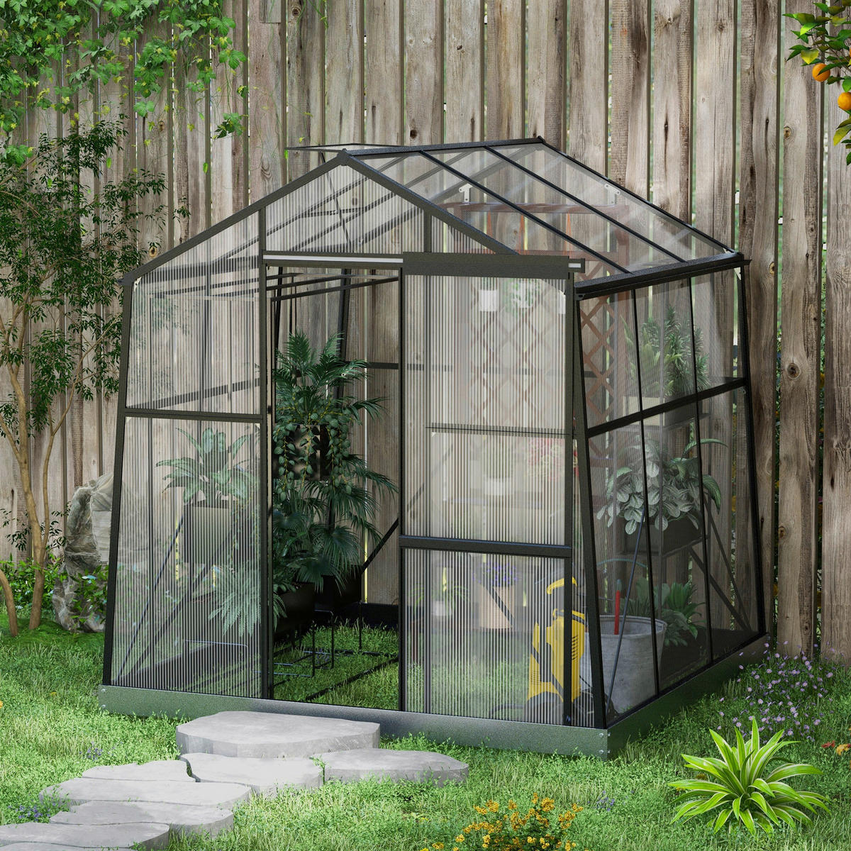 Outsunny Gewächshaus Gewächshaus - Outsunny