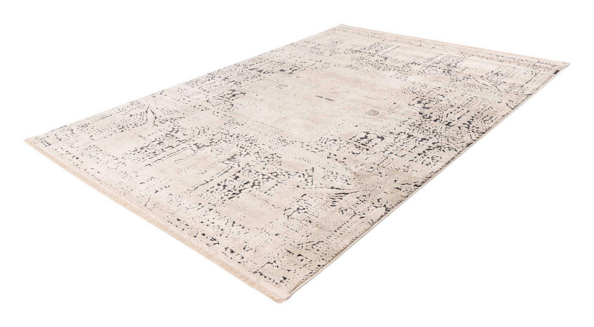360Living Teppich Palace Multi B/L: ca. 80x150 cm Palace - Multi/anthrazit (80,00/150,00cm) - 360Living