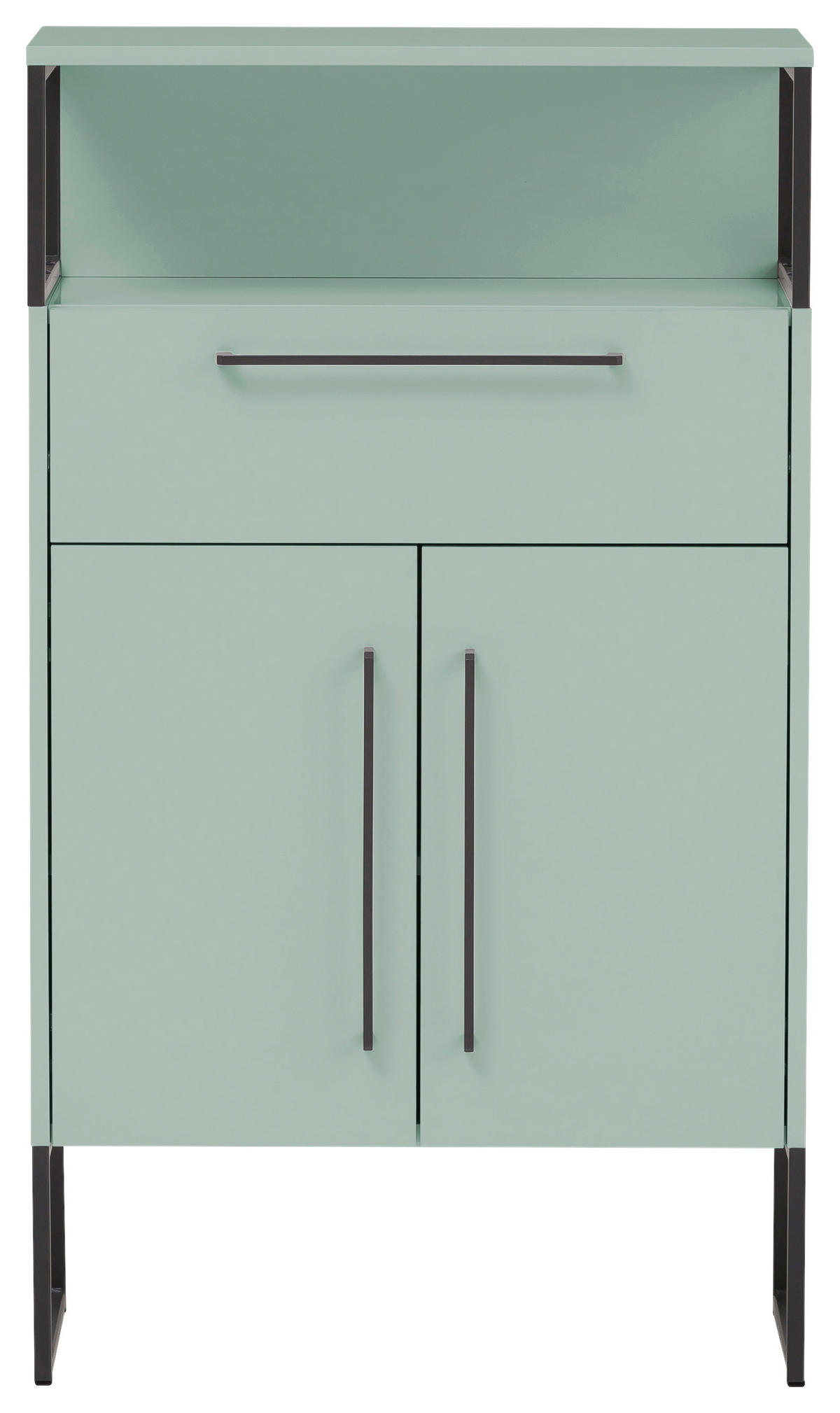 Midischrank Limone mint B/H/T: ca. 65,2x112,6x33,1 cm Limone - mint (65,20/112,60/33,10cm) - Möbelpartner