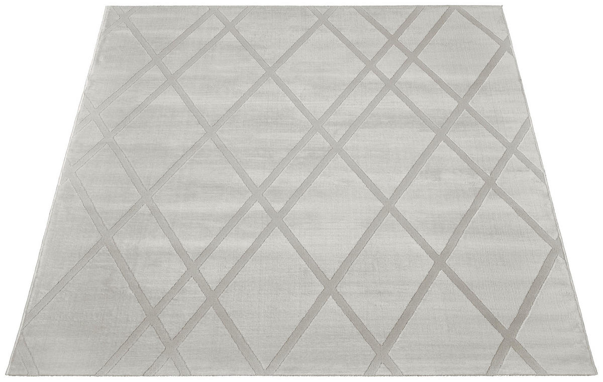 Webteppich Lucy grau B/L: ca. 120x160 cm Lucy - grau (120,00/160,00cm)