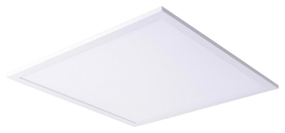 Näve Leuchten LED-Panel 1382161 multicolor Kunststoff Metall B/H/T: ca. 45x6x45 cm 2 Brennstellen LED Backlight Panel - multicolor (45,00/6,00/45,00cm) - Näve Leuchten