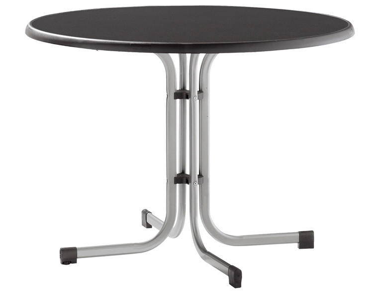 Sieger Boulevardtisch anthrazit Stahl H/D: ca. 72x100 cm Boulevardtisch_Sieger - anthrazit (100,00/72,00cm) - Sieger