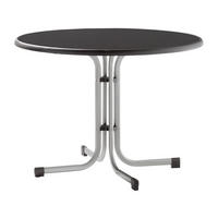 Sieger Boulevardtisch anthrazit Stahl H/D: ca. 72x100 cm Boulevardtisch_Sieger - anthrazit (100,00/72,00cm) - Sieger