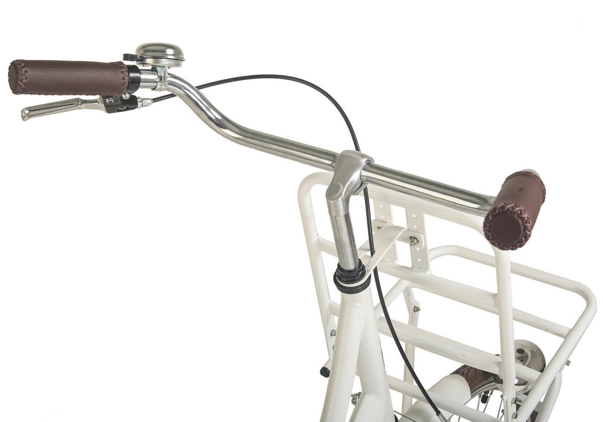 Hollandia Hollandrad Royal Dutch 161C 28 Zoll Rahmenhöhe 49 cm 1 Gänge weiß weiß ca. 28 Zoll Royal Dutch - weiß - Hollandia