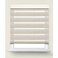 POCOline Doppelrollo mit Blende Easy-Fix natur B/L: ca. 45x160 cm Easy-Fix - natur (45,00/160,00cm) - POCOline