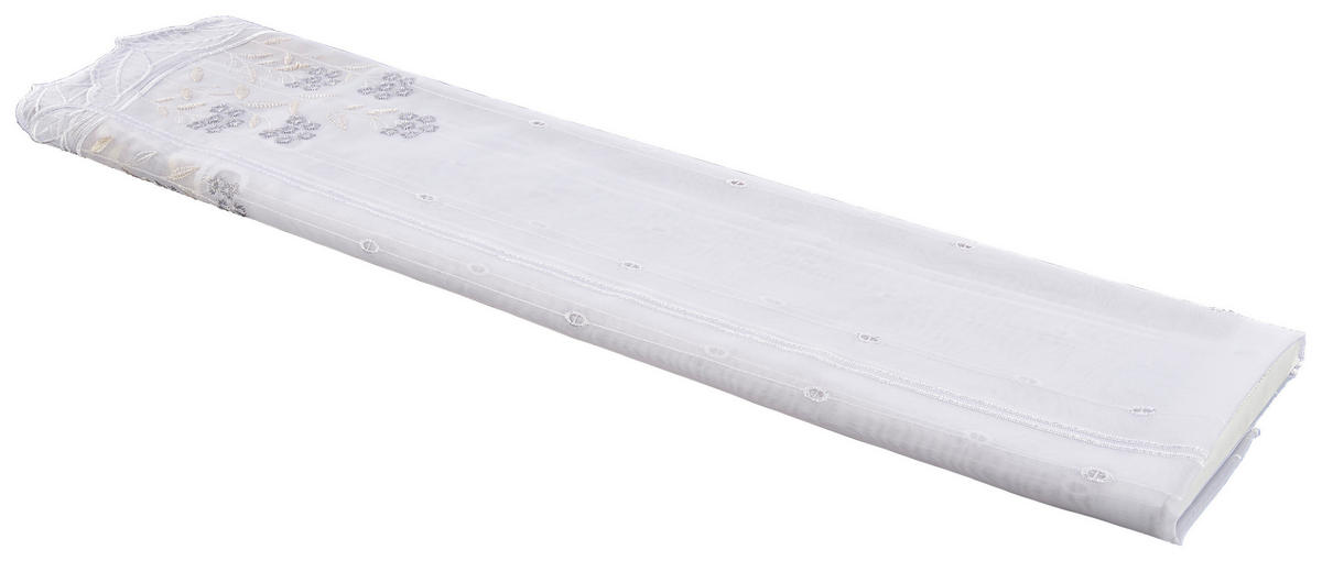 Clipstore-Meterware Nadja beige H: ca. 140 cm Nadja - beige/grau (140,00cm)