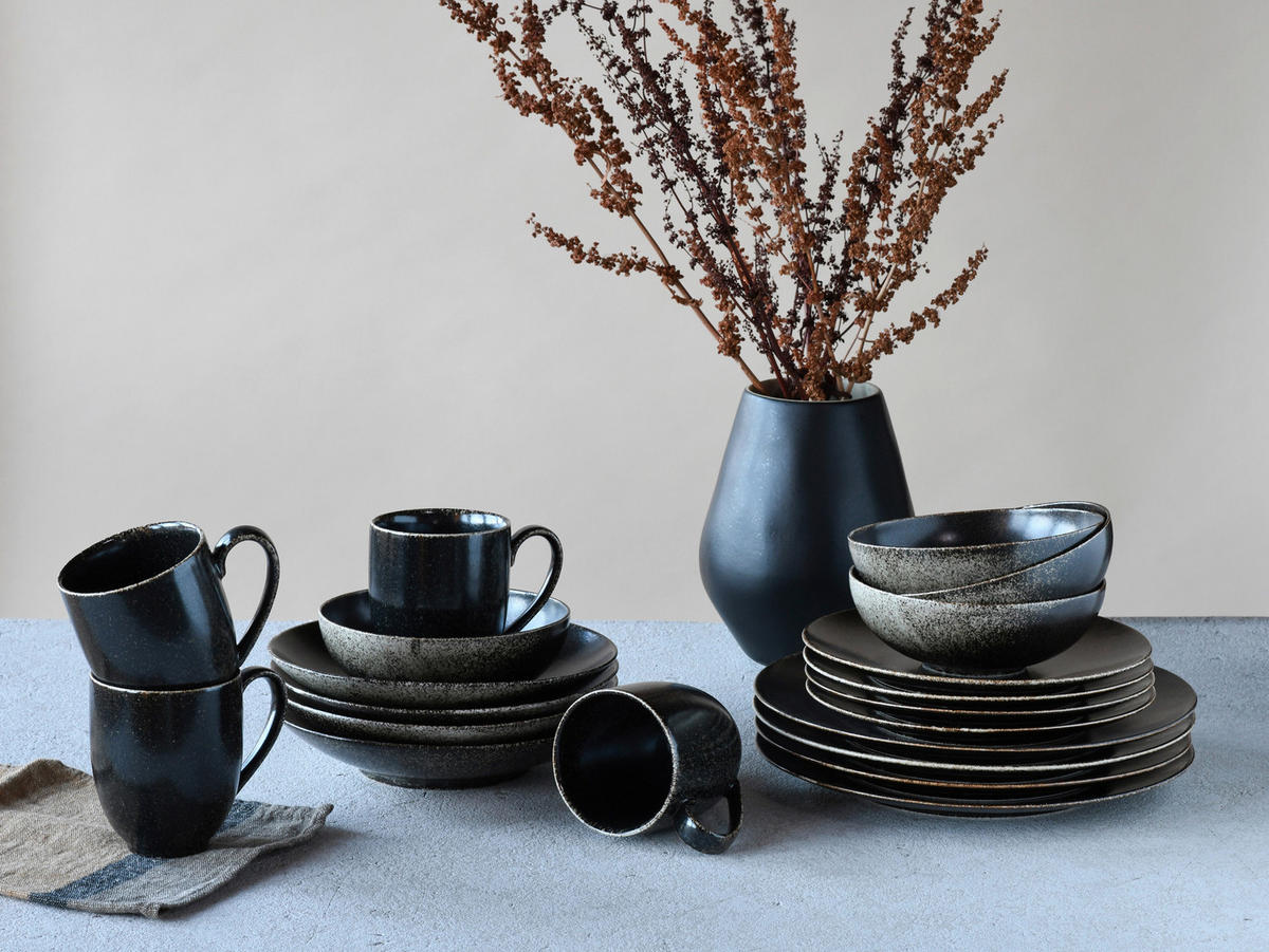 CreaTable Kombiservice RUSTY RUSTY - dunkelgrau - CreaTable