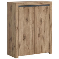 Kommode Woody Nox Oak Nachbildung anthrazit B/H/T: ca. 81x105x37 cm Woody - anthrazit (81,00/105,00/37,00cm)