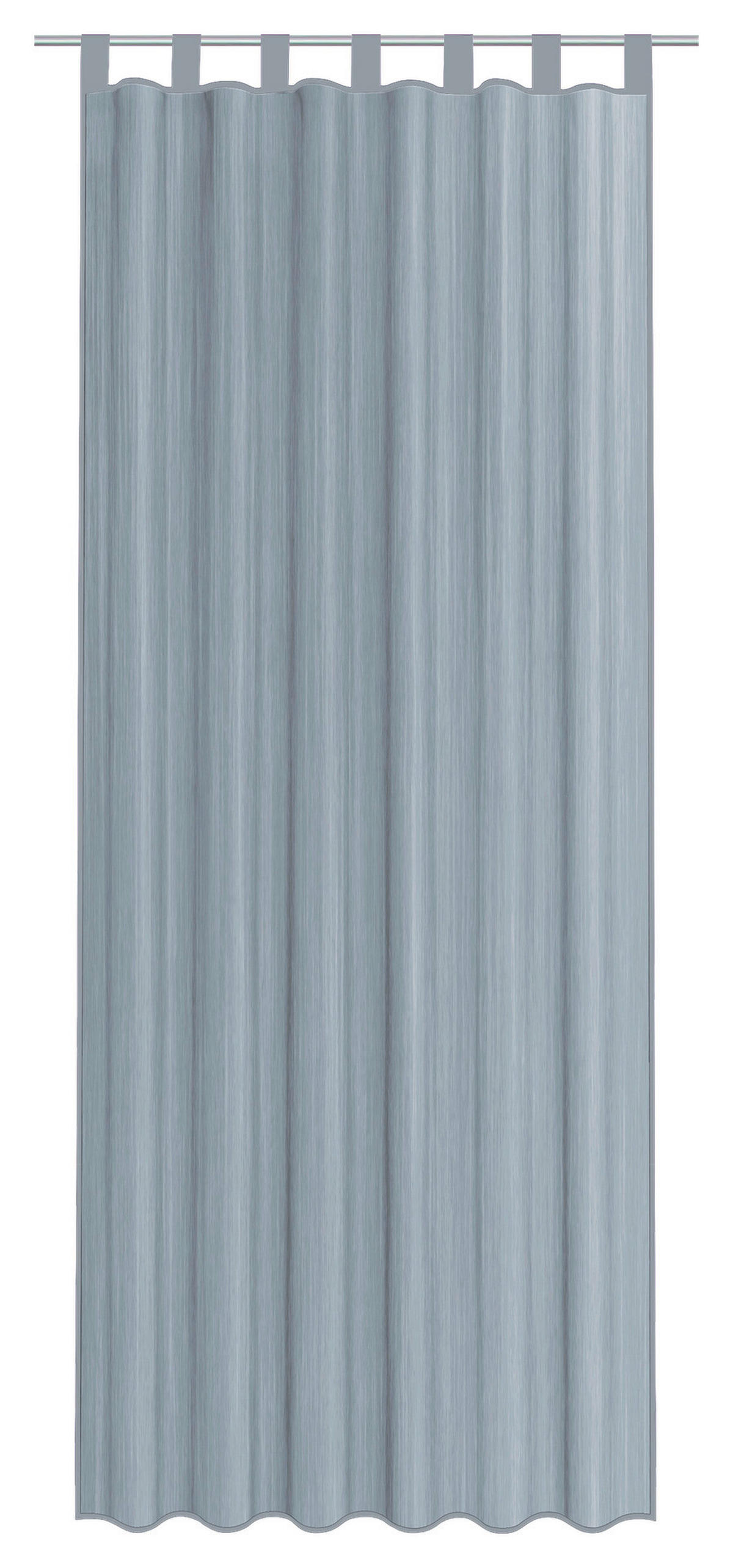 Sensation Schlaufenvorhang Look blau B/L: ca. 140x235 cm Look - blau (140,00/235,00cm) - Sensation