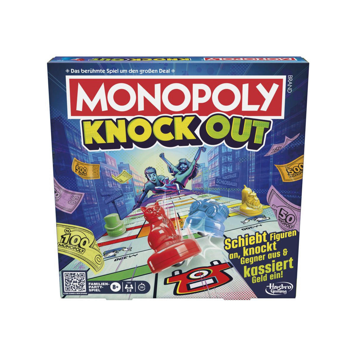 Hasbro Brettspiel Brettspiel_Knockout - mehrfarbig - Hasbro