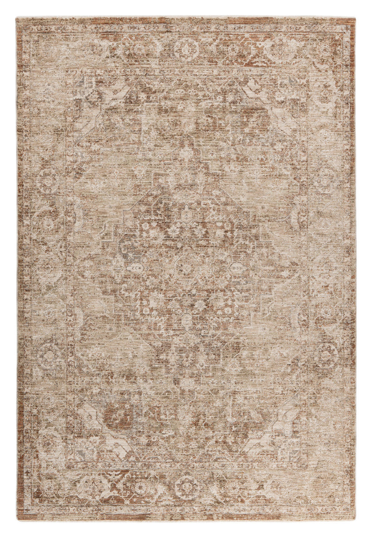 Obsession Teppich My Echo Peak terra B/H/T/L/D: ca. 200x1x0x290x0 cm My Echo Peak - terra (290,00/200,00/1,00cm) - Obsession