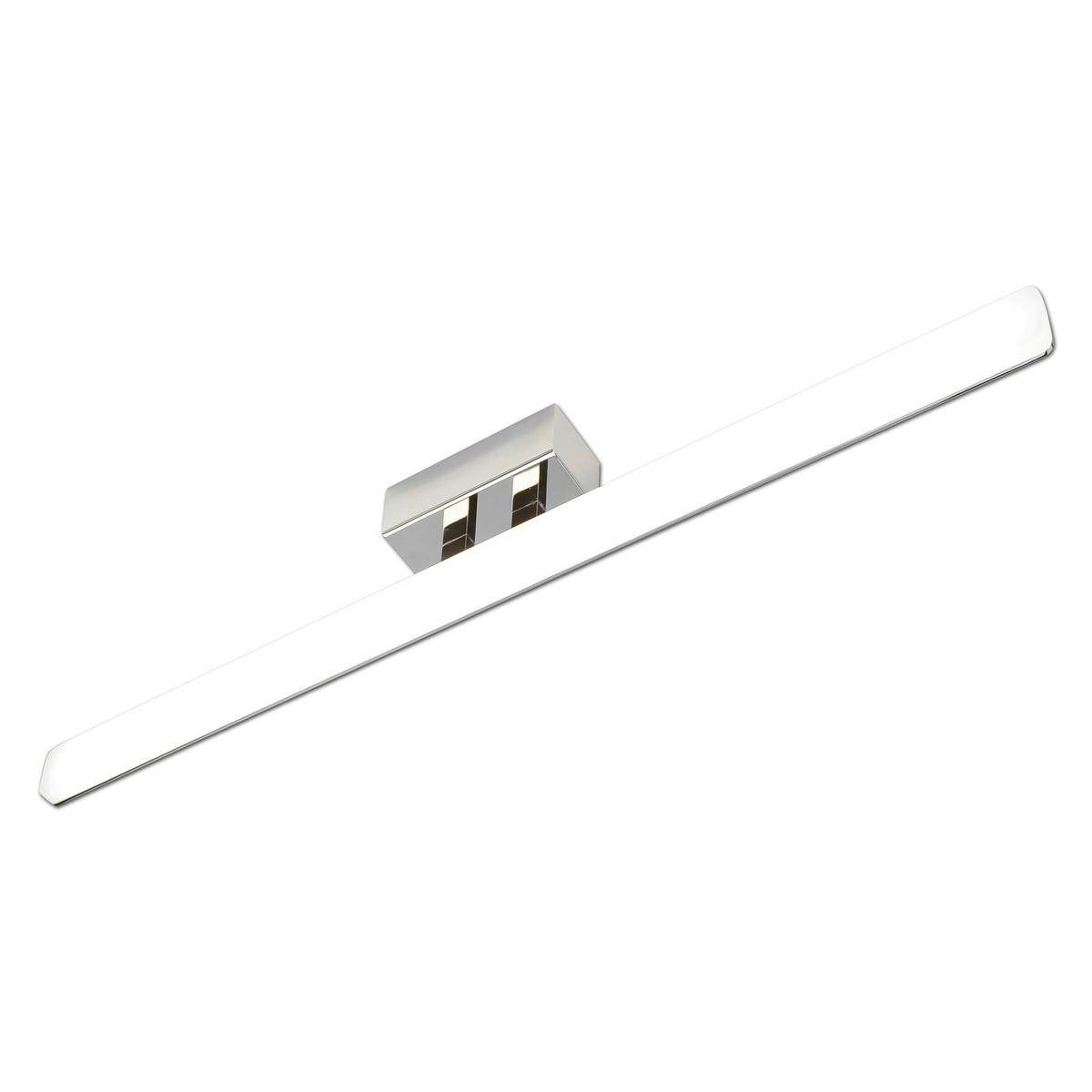 Näve Leuchten LED-Leuchten 1248450 Chrom Metall Kunststoff B/H/T: ca. 5x10x75 cm 1 Brennstellen Vareta - Chrom (5,00/10,00/75,00cm) - Näve Leuchten