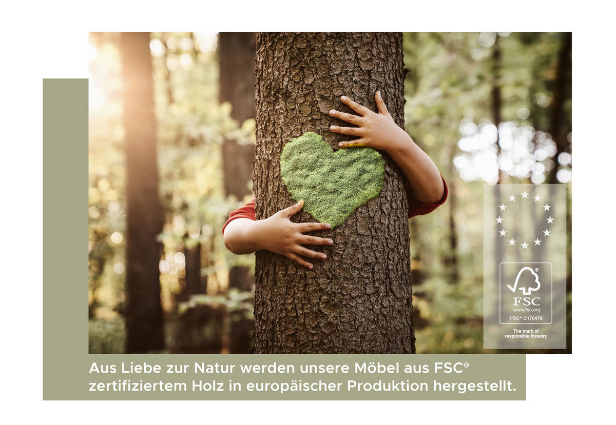 Aufsatz ORION B/H/T: ca. 102x102x27 cm ORION - (102,00/102,00/27,00cm) - xonox.home