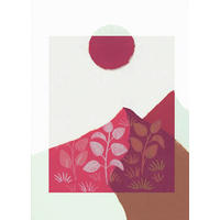 Komar Poster Plant a Garden Abstrakt B/L: ca. 50x70 cm Plant a Garden - (50,00/70,00cm) - Komar