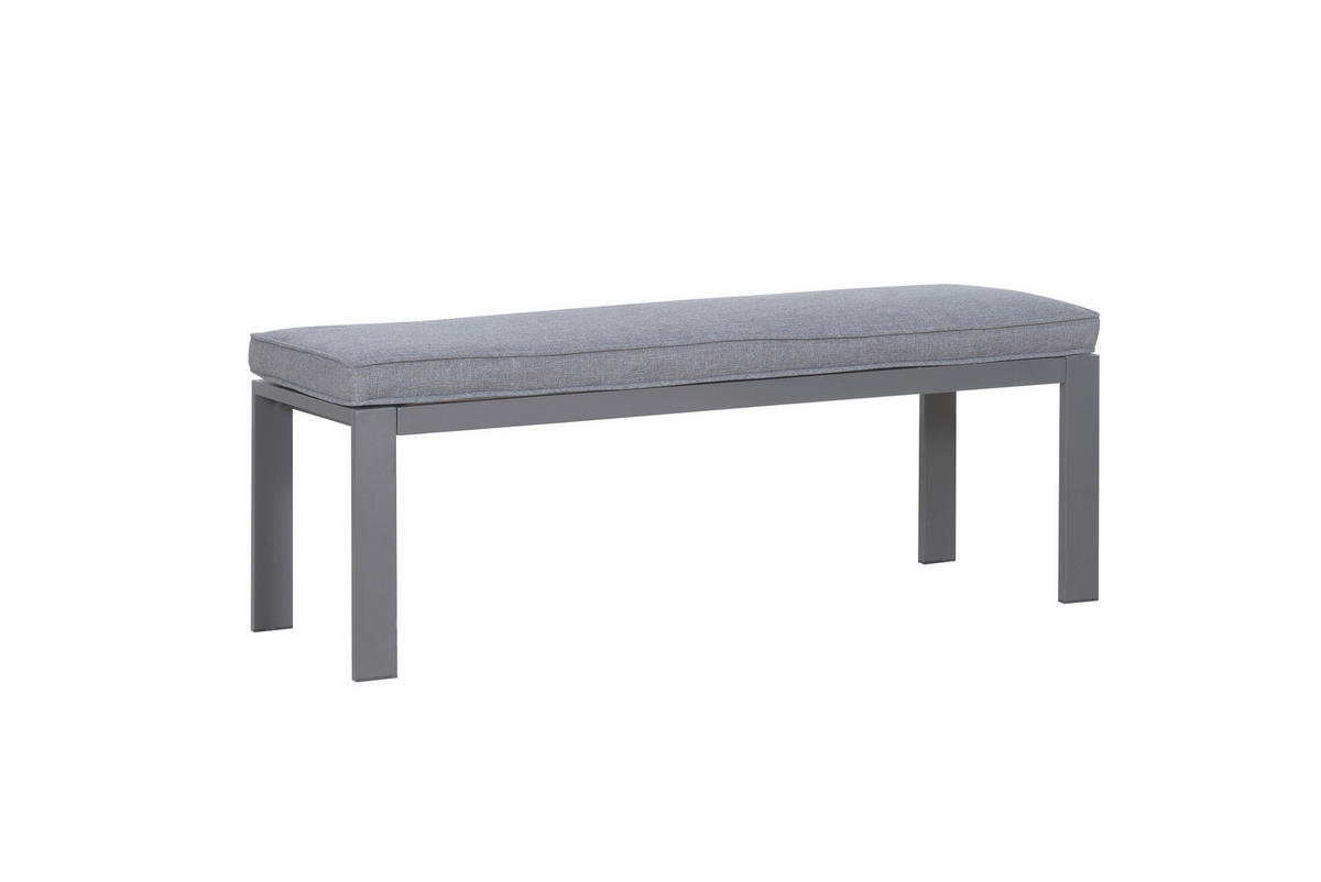 Loungeset grau Alu Loungeset_Rhodos_5tlg. - grau