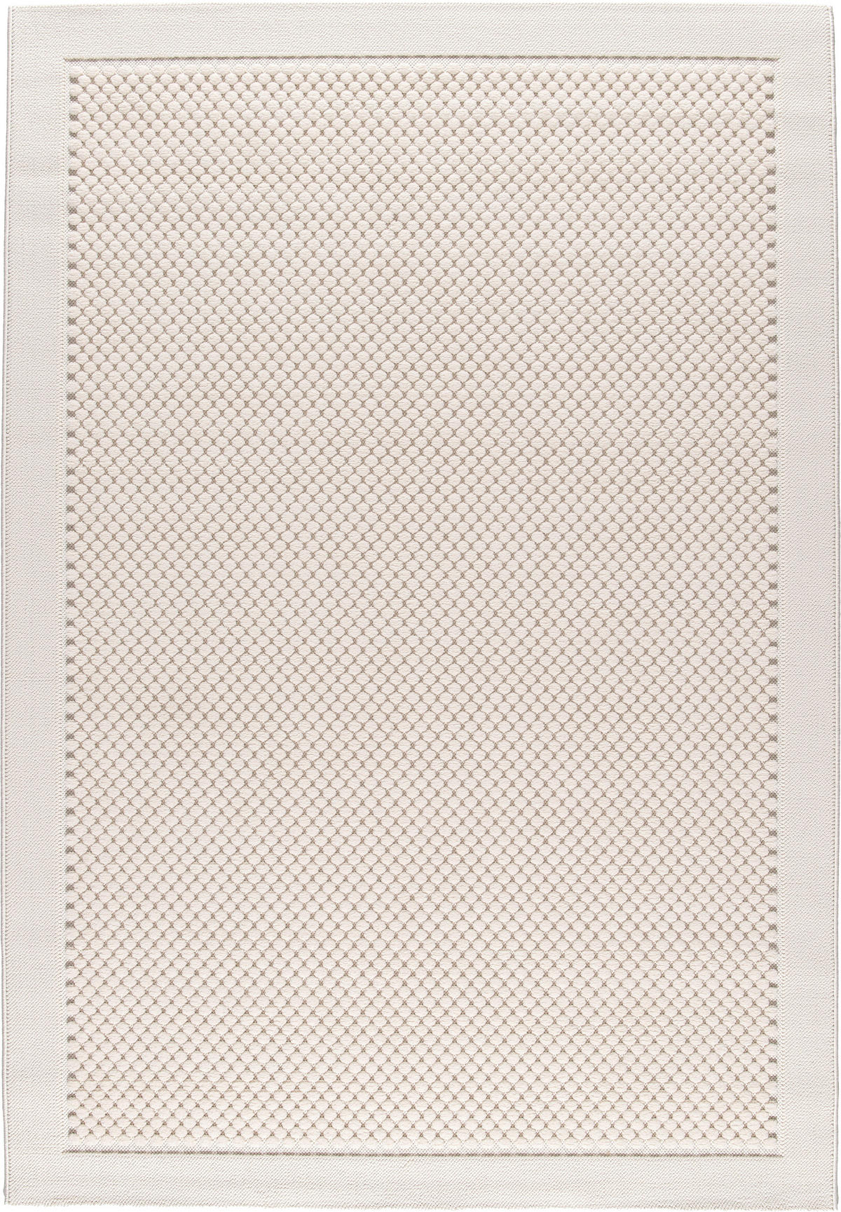 Webteppich Relax creme B/L: ca. 160x230 cm Relax - creme (160,00/230,00cm)